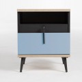 Alice Nightstand (Blue)