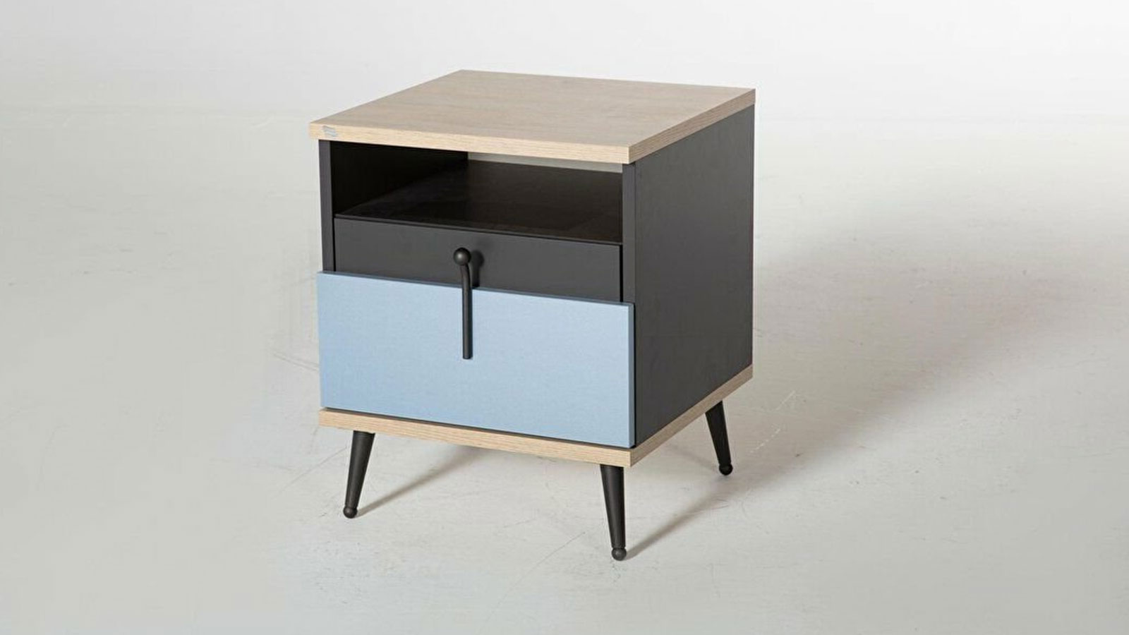 Alice Nightstand (Blue) Alice Nightstand (Blue)
