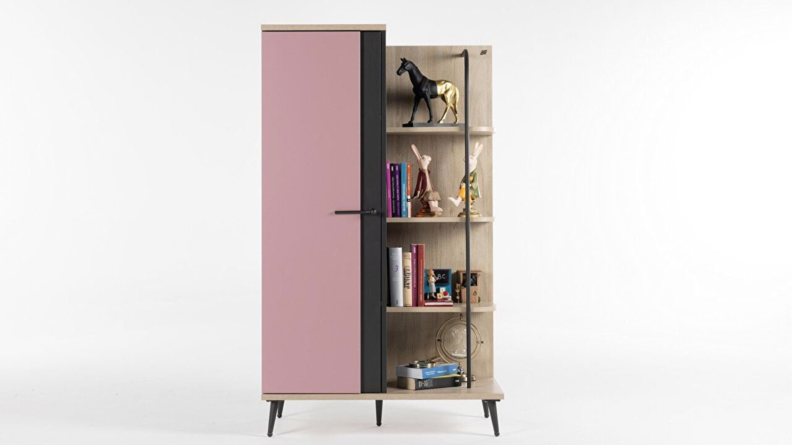 Alice Bookshelf Pink Alice Bookshelf Pink