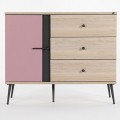 Alice Young Dresser (Pink)