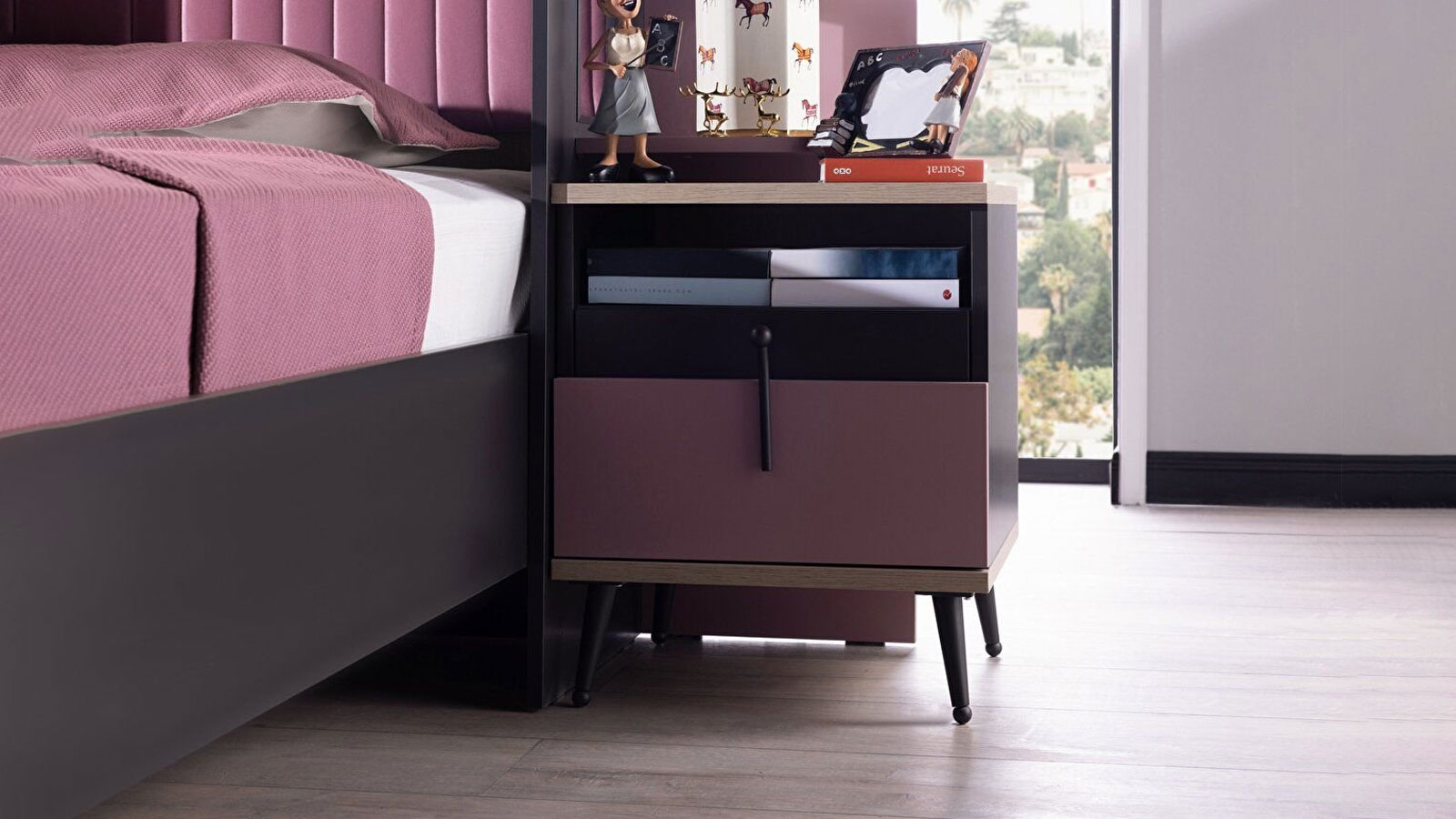 Alice Nightstand (Rose) Alice Nightstand (Rose)