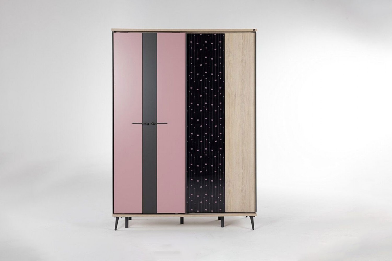 Alice Sliding Closet (Pink)