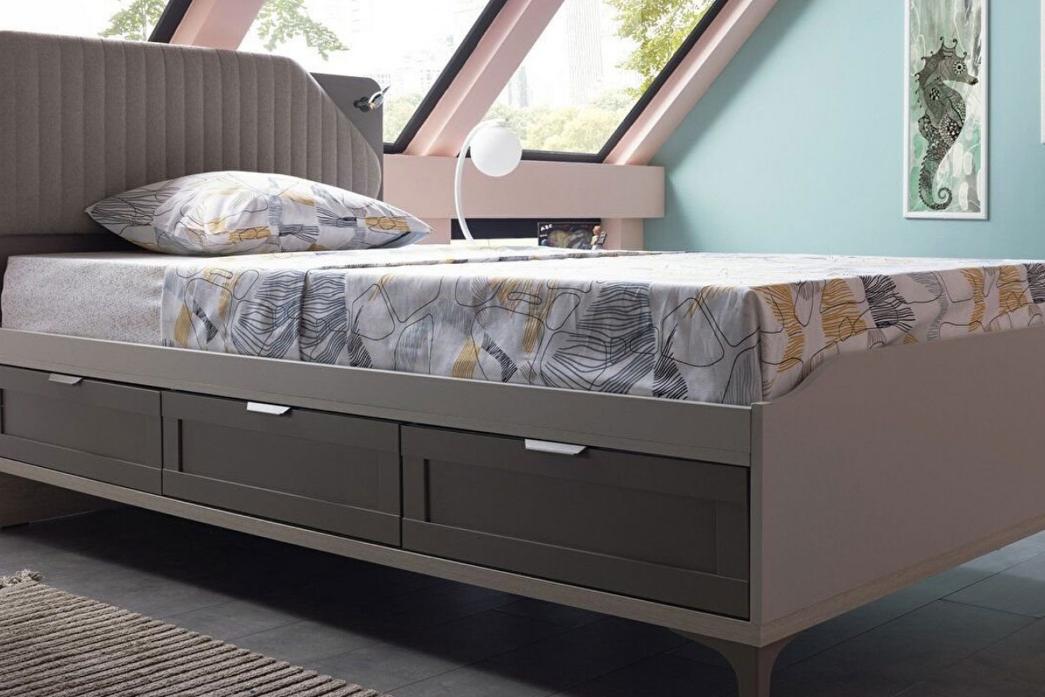 Hera Bed 100