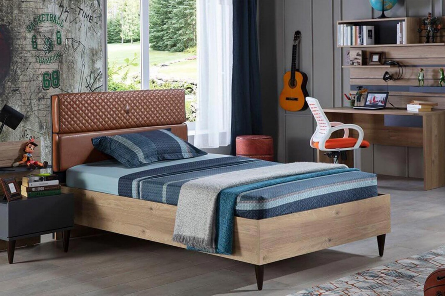 Lauren Bed 120