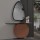 Console and Mirror