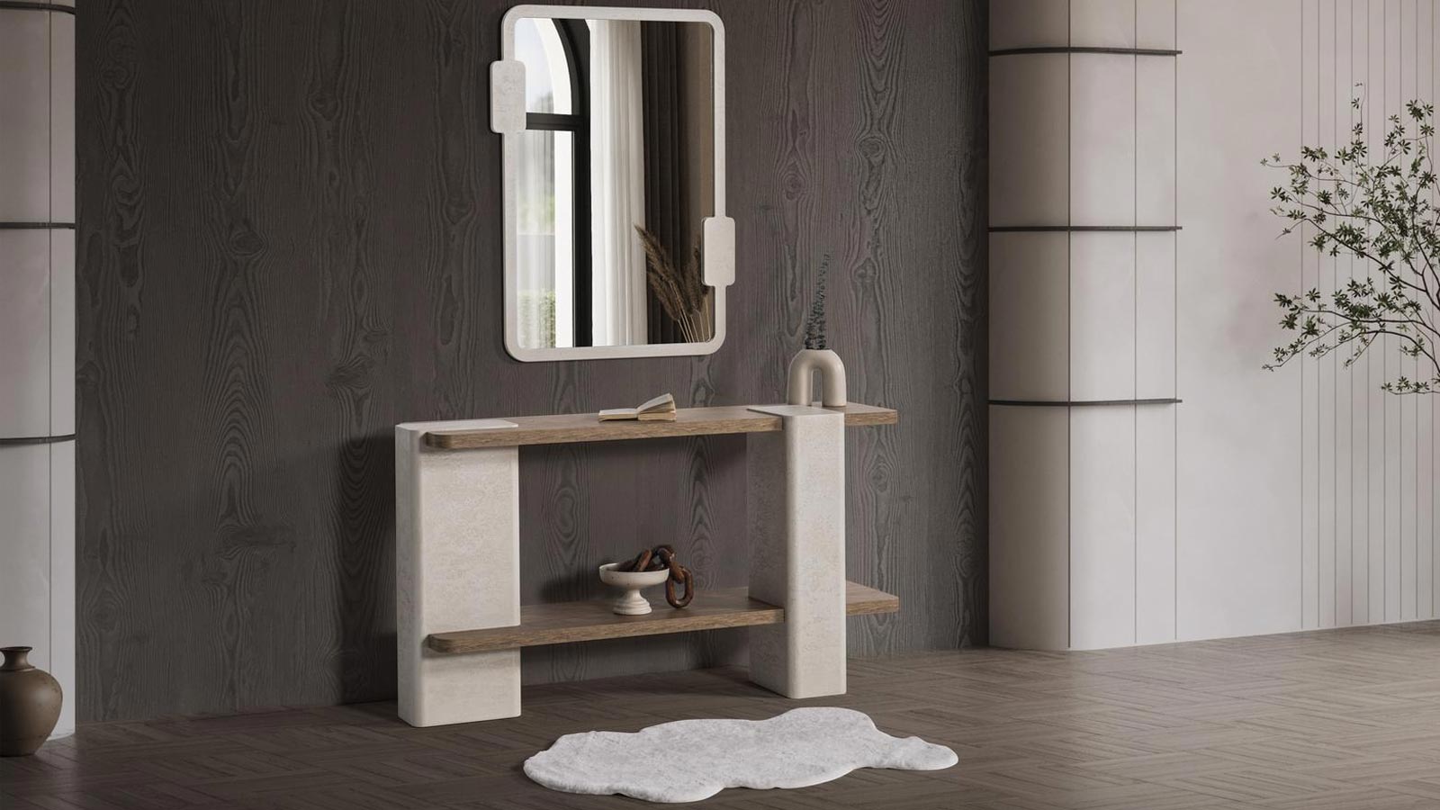 Tkr Strong Dressing Table & Mirror Tkr Strong Dressing Table & Mirror