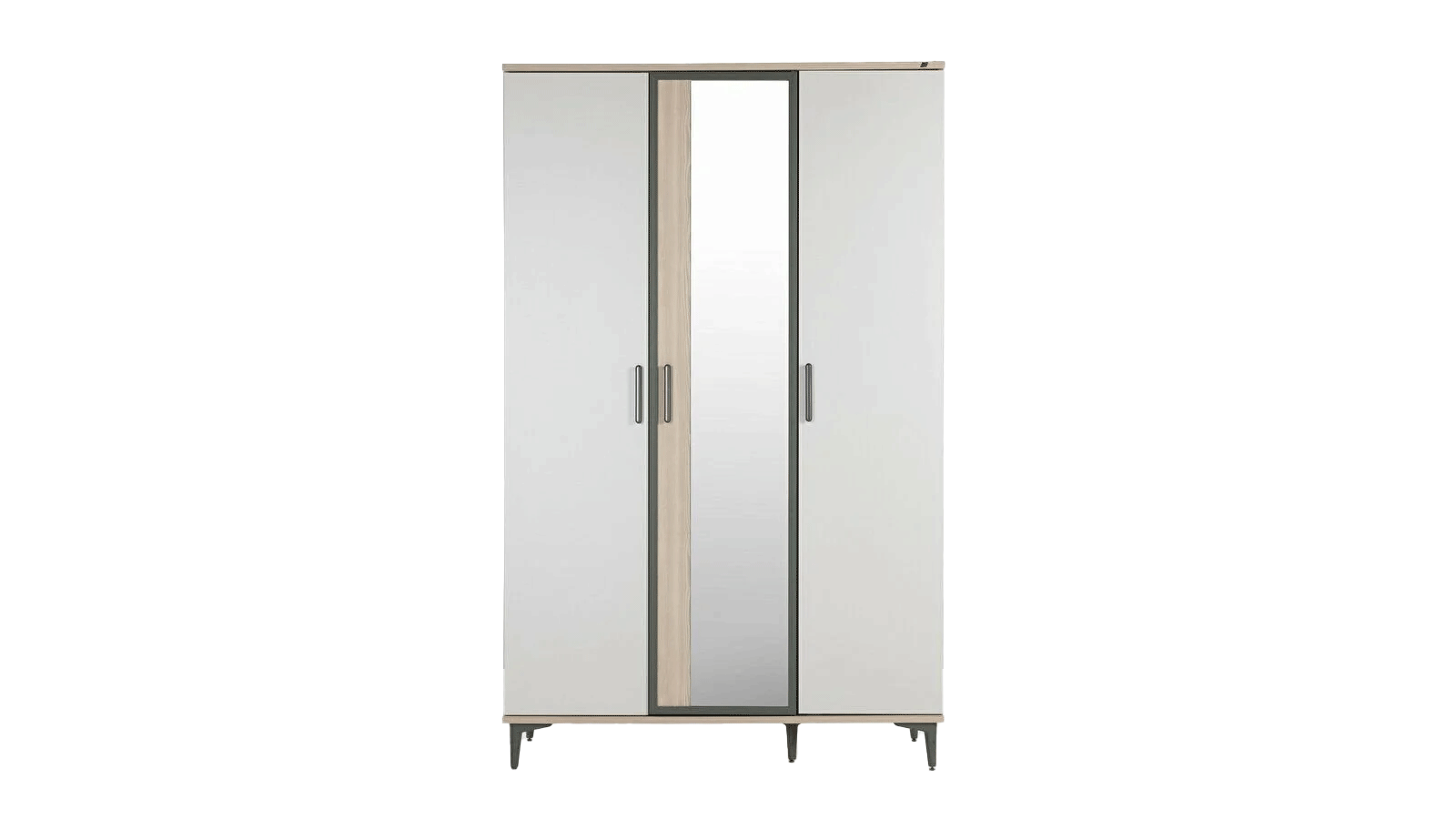 Leo 3 Door Closet Leo 3 Door Closet