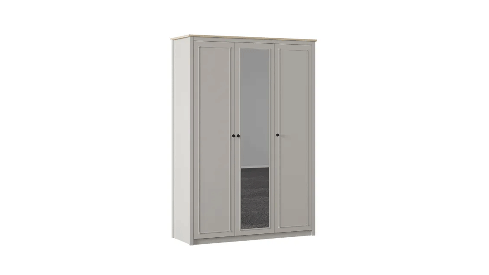 Sento 3 Door Closet 