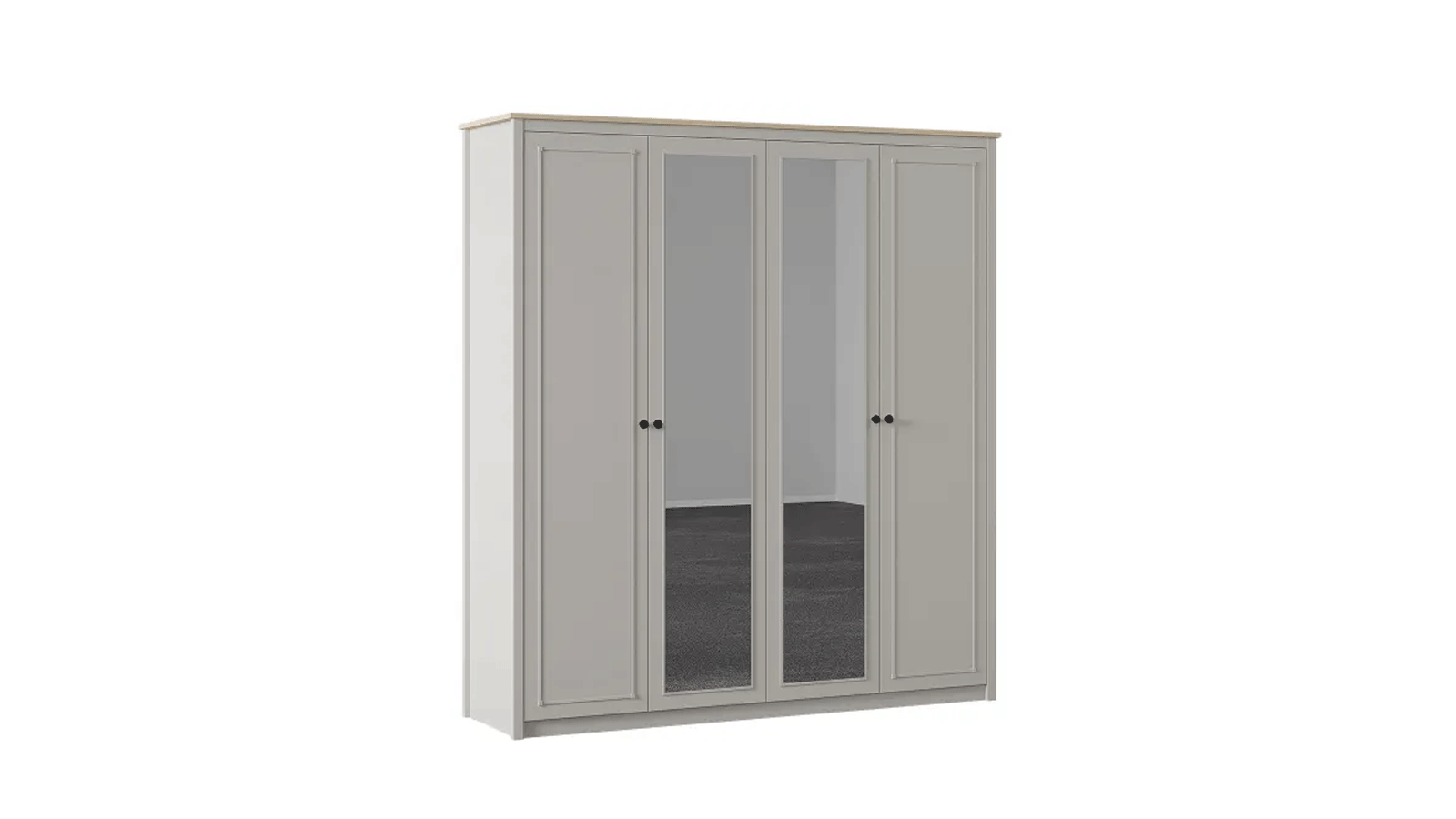 Sento 4 Door Closet 